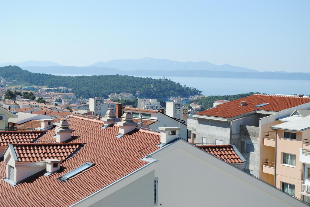 Apartment Miskovic Макарска Экстерьер фото